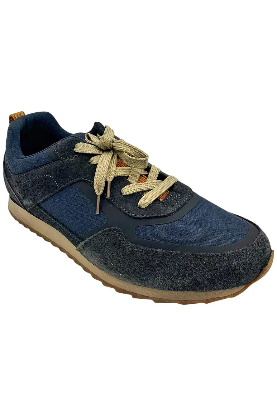 Nunn Bush Men's Tempo Moccasin Toe Oxford Navy - Medium